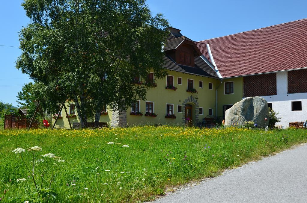 Urlaub Am Kraeutlhof In Mariapfarr Apartment Ruang foto